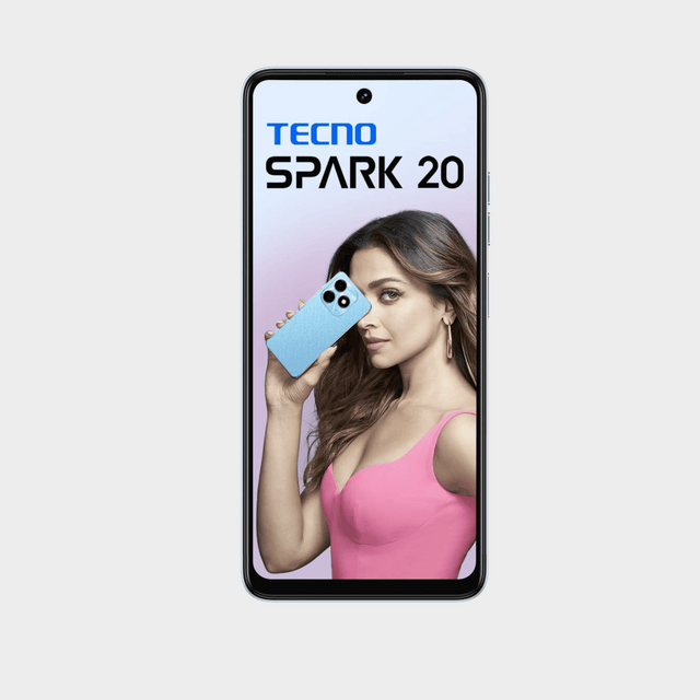 Techno Spark 20 – 8GB RAM, 256GB, 5000mAh, 6.6" Display, KJ5