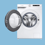 Samsung 9Kg Washer-Dryer Combo Washing Machine - WD90T554DBN with Ai Control, Addwash, Airwash And Ecobubble, 20 Year Warranty on Digital Inverter Motor