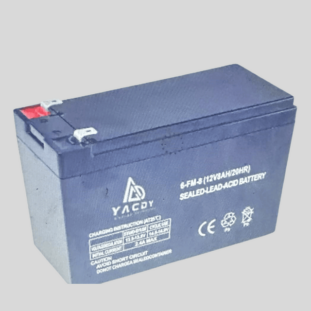 Yachu 12 V 20 Ah Gel Battery – 4.9 kg