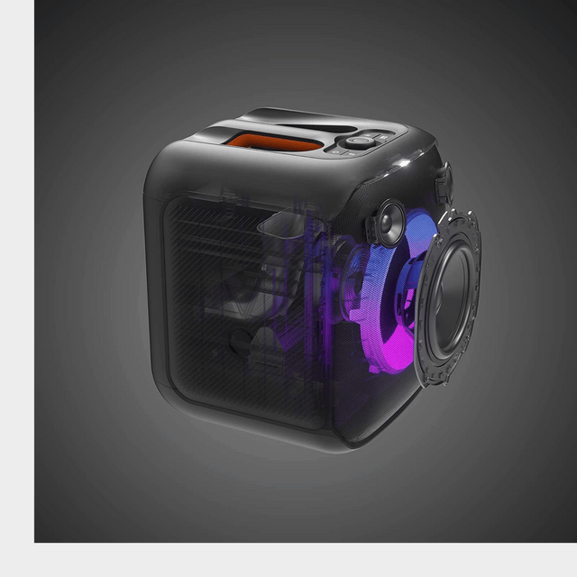 JBL Partybox Encore Essential, 100W Sound, Light Show, Black