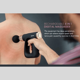 Geepas 4-in-1 Massage Gun GM86092UK