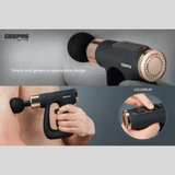 Geepas 4-in-1 Massage Gun GM86092UK