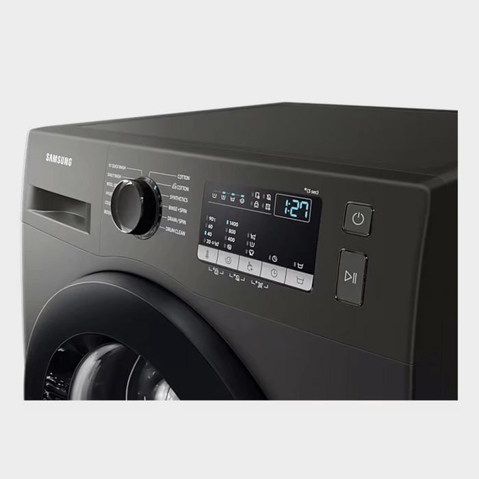 Samsung 8kg Front Loading Washer with Eco Bubble WW80T4020CX - KWT Tech Mart Uganda