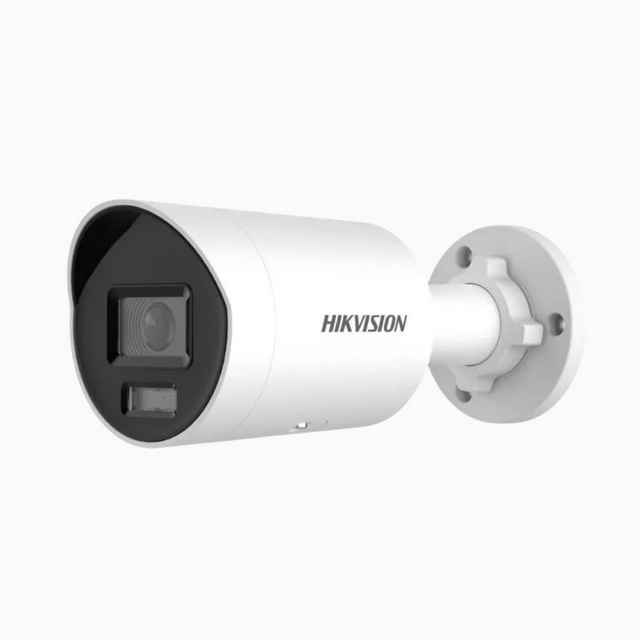 Hikvision DS-2CD2047G2H-LI 4MP Bullet IP Camera – 40m Night Vision, ColorVu, Mic, PoE