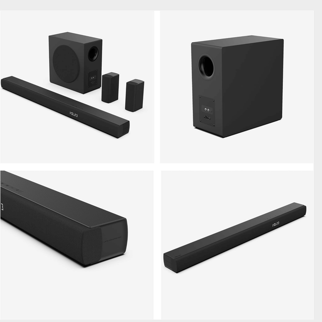 Hisense 3.1 Soundbar with Wireless Subwoofer HS5100