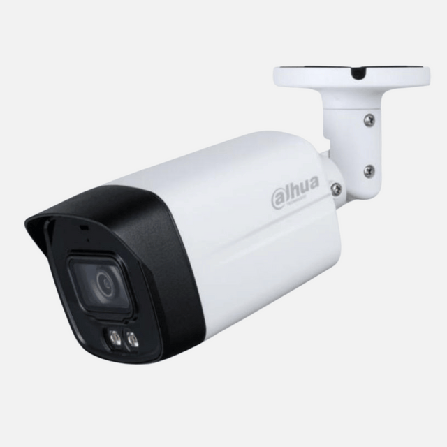 Dahua 2 MP Smart Dual Light HDCVI Fixed-focal Bullet Camera DH-HAC-HFW1200TLMP-IL-A – 40 m distance