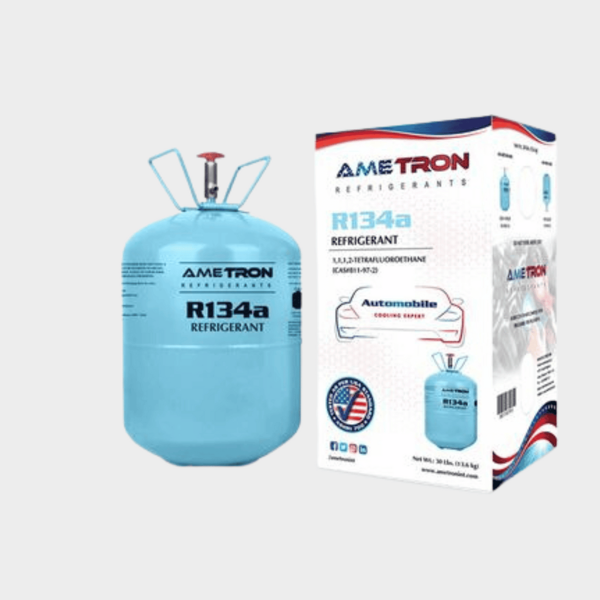 Samsung R410A Refrigerant Gas - 11.3kg Disposable Cylinder for Air Conditioning