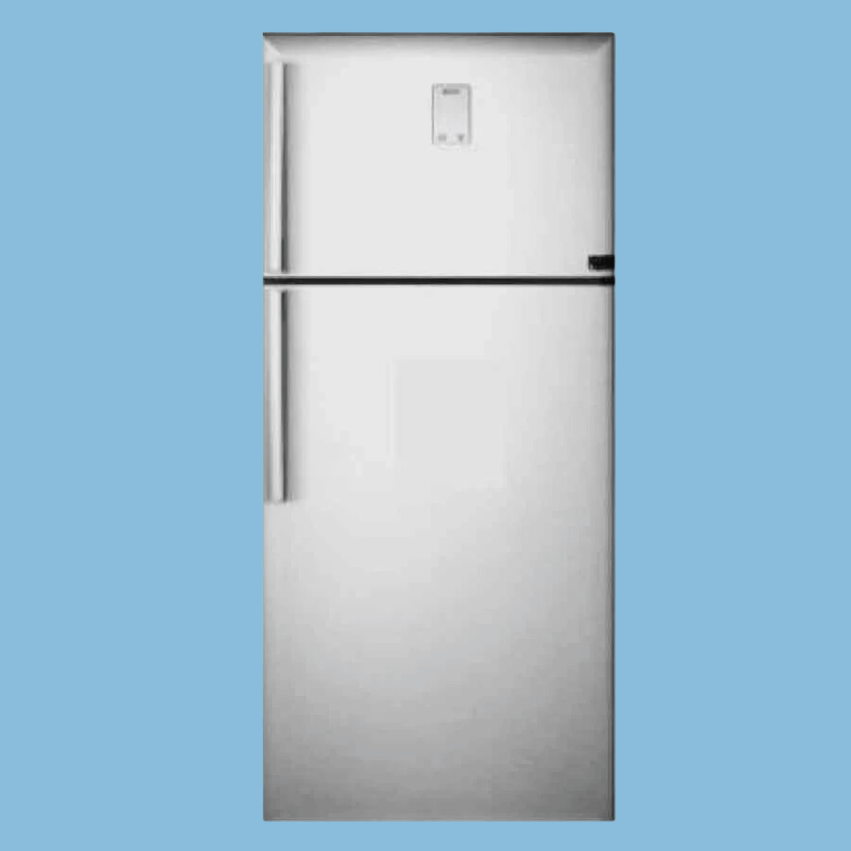 Samsung 560L Fridge RT56 K6341SL; Double Door Frost Free Refrigerator | Twin Cooling |Top Mount Freezer – Inox.