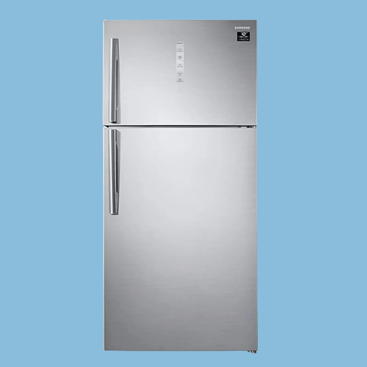 Samsung 600L Fridge RT60 K6341SL; Double Door Frost Free Refrigerator | Twin Cooling |Top Mount Freezer – Inox.