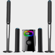 Globalstar 8"  Multimedia Speaker System 4.1ch GS-2029 - KWT Tech Mart Uganda