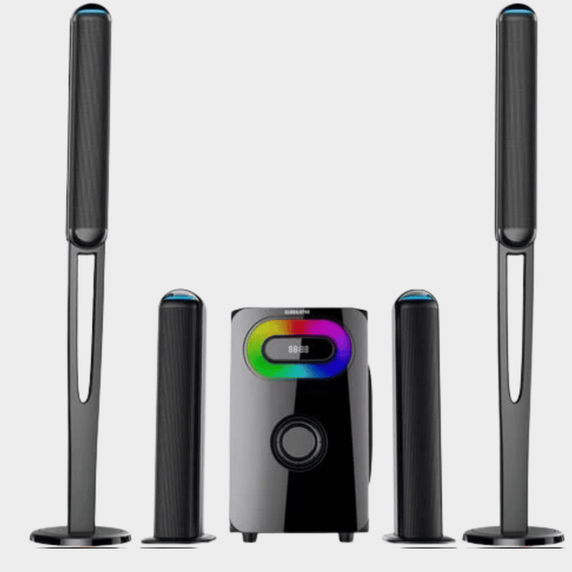 Globalstar 8"  Multimedia Speaker System 4.1ch GS-2029 - KWT Tech Mart Uganda