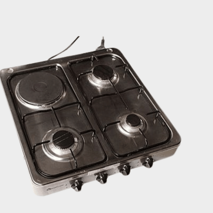 Blueflame 50x50cm Desktop Gas Cooker, Black O-401-B - KWT Tech Mart Uganda