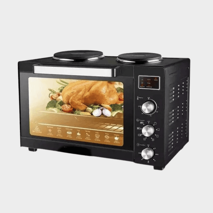 Sayona 45L Electric Oven with Hot Plates - SO 4425 - KWT Tech Mart Uganda