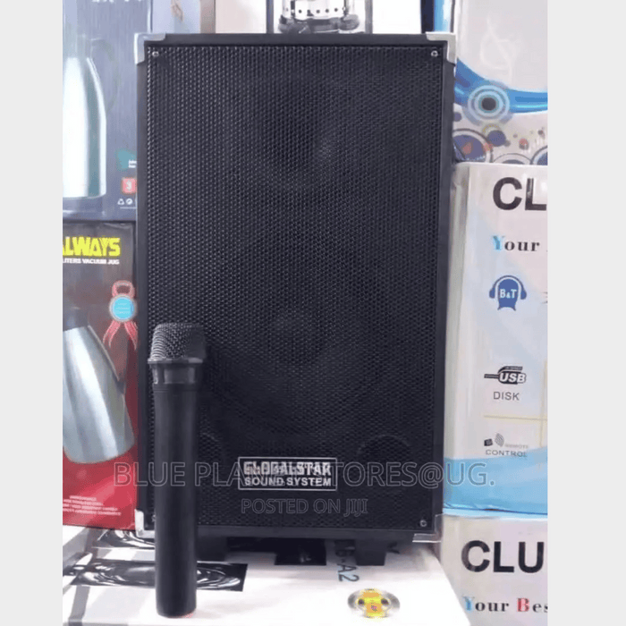 Globalstar 8"  Multimedia Speaker System GS-L802 - KWT Tech Mart Uganda