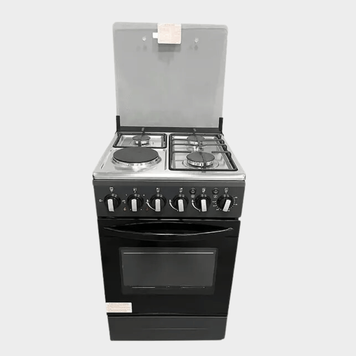 Globalstar 50x50cm Gas Cooker GSKZ500 - Black