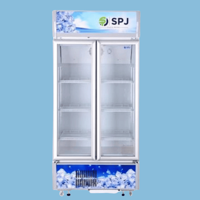 SPJ 700L Showcase Chiller Fridge