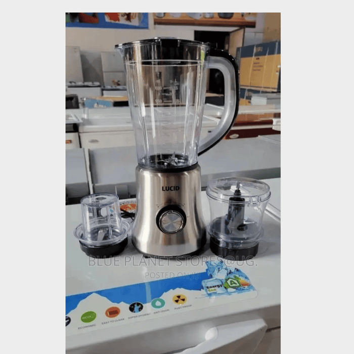 Lucid 500W Multi-Function Blender SS Body - LBMG9706