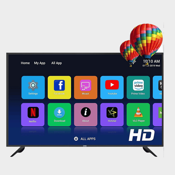 Smart Plus 32" Digital Satellite LED TV, T2/S2 - 32SMTKF11