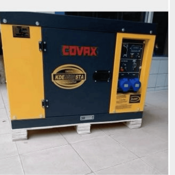 Covax KDE 9500STA - 8kVA Diesel Silent Generator