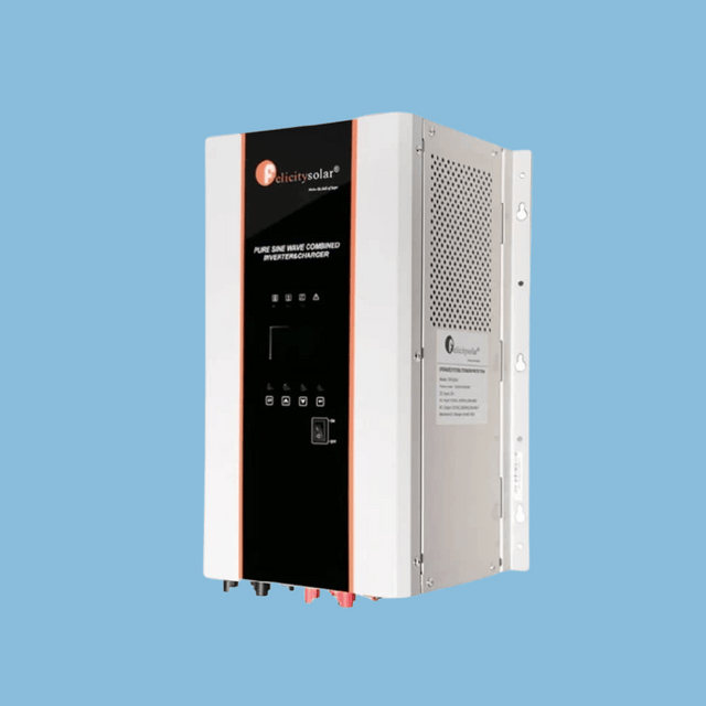 Felicity 1.2kW 12V (1.5kVA) Off-Grid Inverter IVPS1512, Pure Sine Wave, 50/60Hz