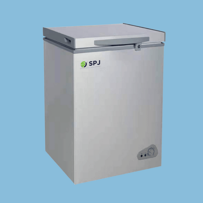 SPJ 130L Chest Freezer – Single Door, Deep Freezer CFSVT-130C029