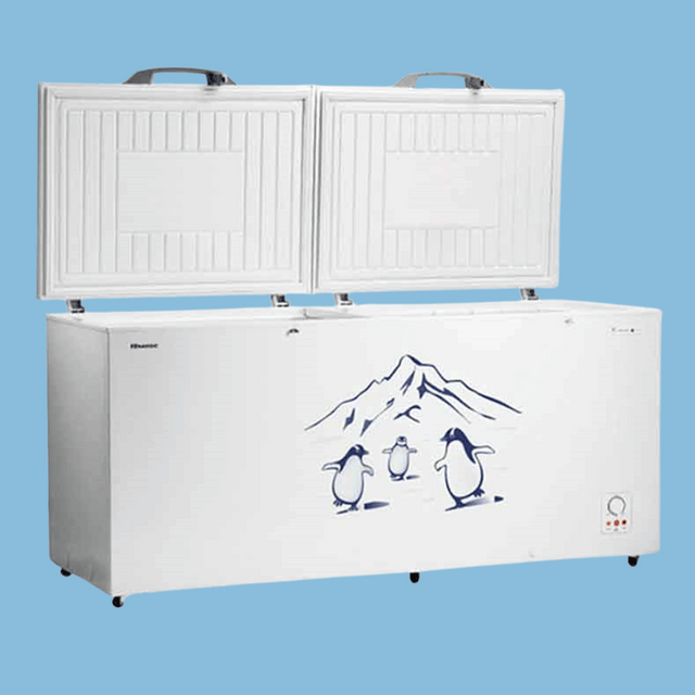 SPJ 660L Chest Freezer – Double Door Deep Freezer