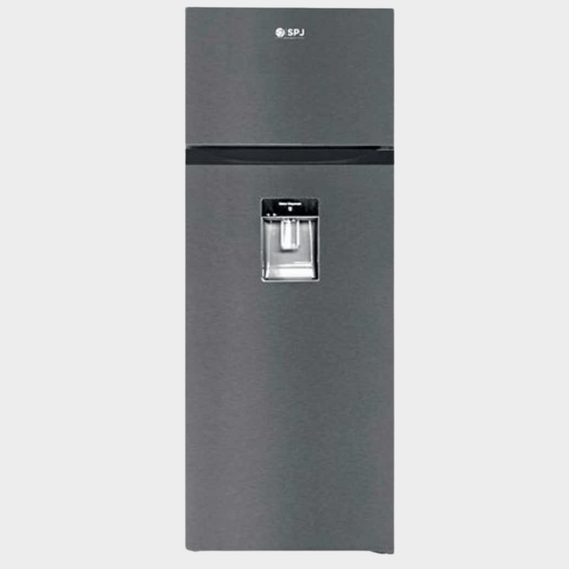 SPJ 270L Fridge, Double Door Refrigerator with Water Dispenser