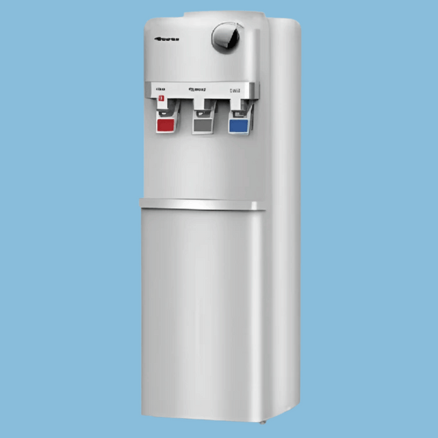 Hisense Water Dispenser - 3 Taps (Hot, Cold & Normal), 12L Storage, Display Lamp (H96WDTS3S2)