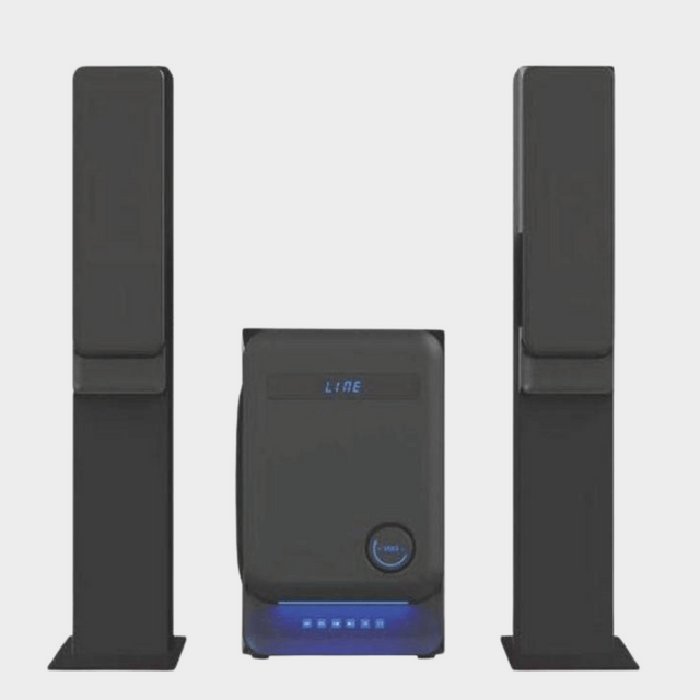 Globalstar 10" Bluetooth Multispeaker System - Grey Design, Y1002