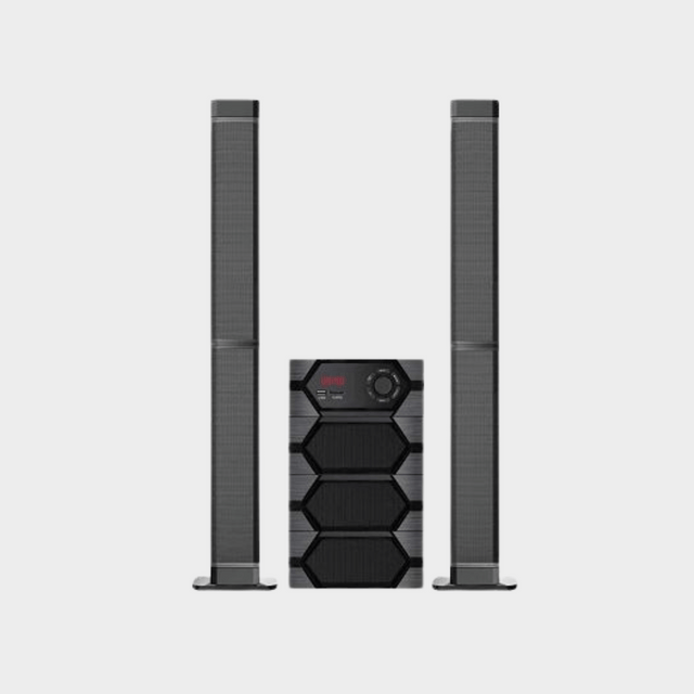 Globalstar 6.5" Soundbar with 2.1CH Wireless Subwoofer - Immersive Audio Experience