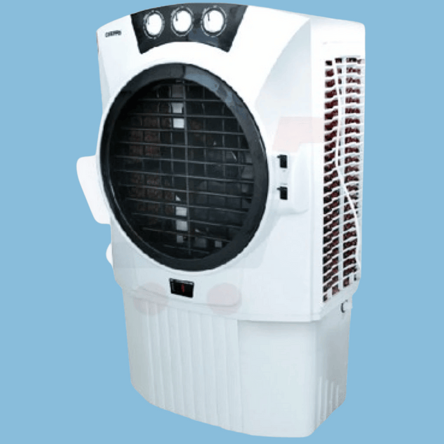 Geepas 70L Air Cooler - 3 Speed, Honeycomb Cooling Technology, Low Noise - GAC9602