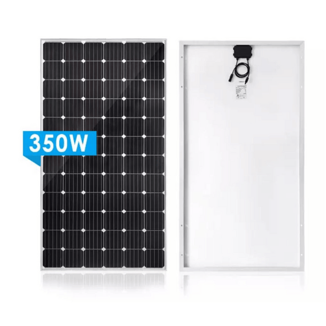 Cworth Mono 24V 350W Solar Panel, CE-M350W
