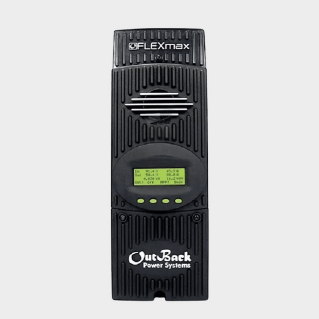 OutBack FLEXMAX 80A/150 MPPT Charge Controller - Efficient