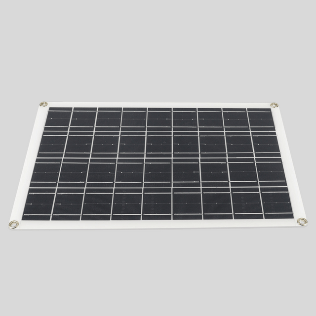 Top Solar 10 W A‑Class Monocrystalline Solar Panel – 12 V