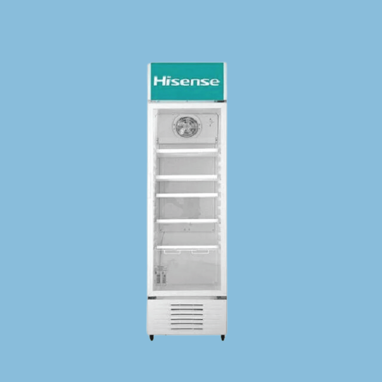 Hisense 500L Single Door Display Cooler Vertical Display Chiller, Single Showcase Display Refrigerator FL-50FC