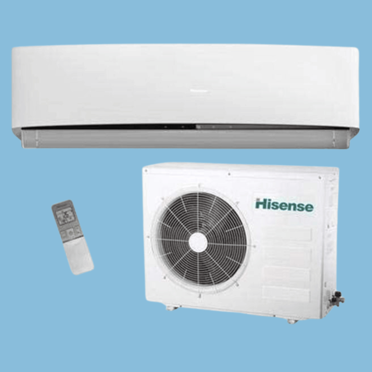 Hisense 22000 BTU Split Air conditioner, EXPERT SMART DC INVERTER AS-22UR4SBBDK01