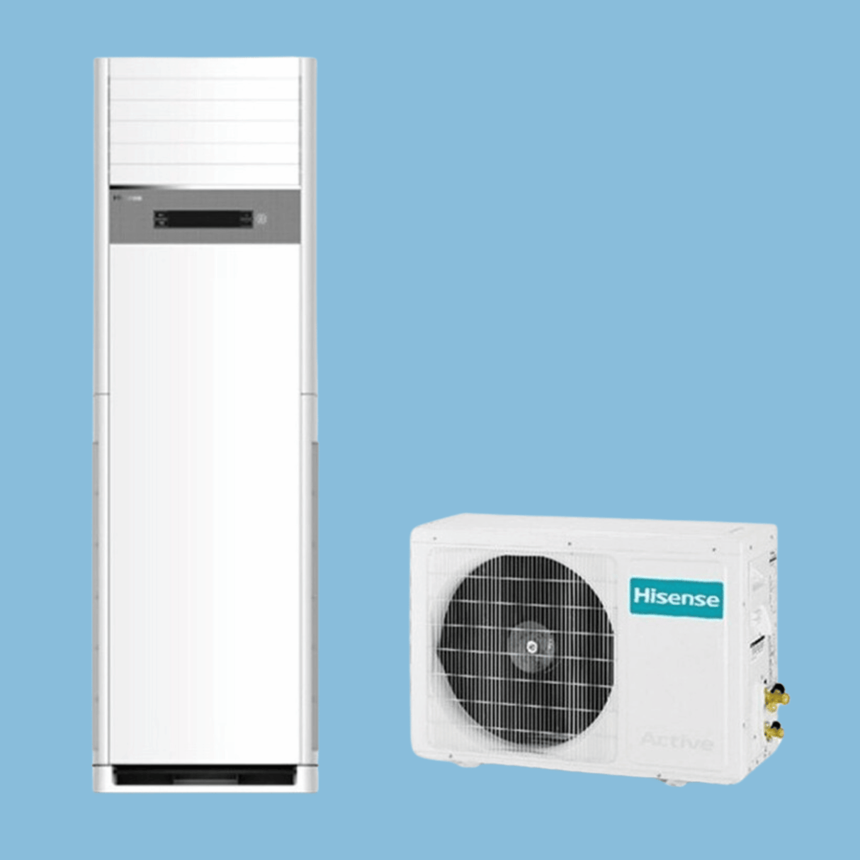 Hisense 48000 BTU Floor Standing Air Conditioner, Heating and Cooling Floor Standing AC - AUF-48HTR4FEM