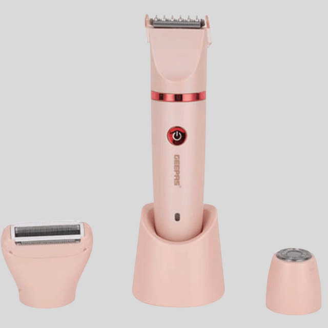 Geepas 3-in-1 Rechargeable Lady Shaver GLS57521