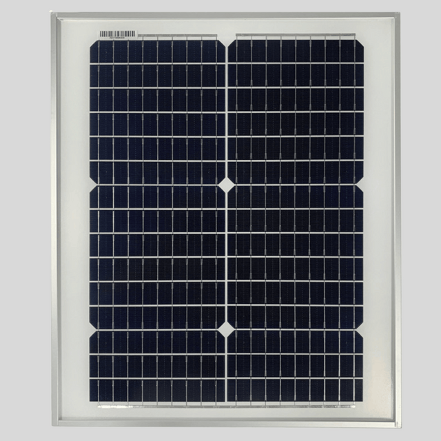 Top Solar 30 W A‑Class Monocrystalline Solar Panel – 12 V