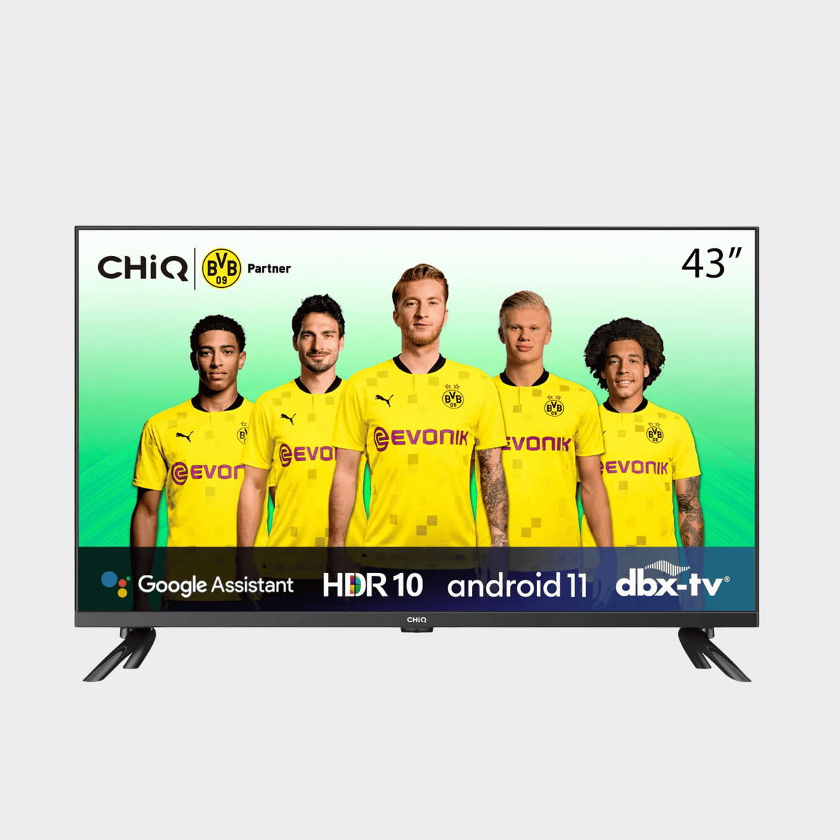 CHiQ  43-Inch Full HD Smart LED TV - L43H7 Silver