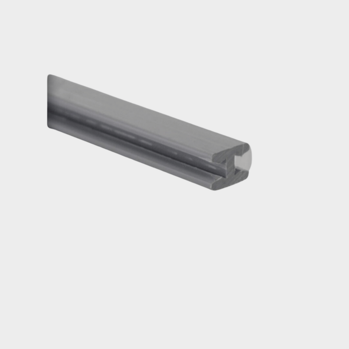Samsung Bayonet PVC Sliding Channel - 4m Length for Duct Installation