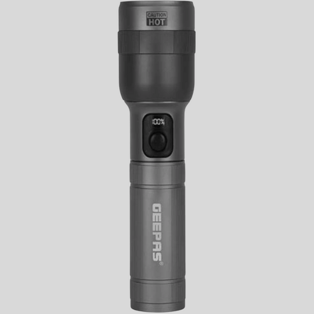 Geepas Zoomable Digital Flashlight GFL51081Z