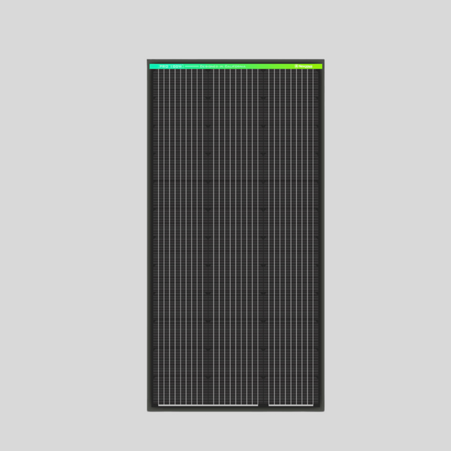 Top Solar 100 W A‑Class Monocrystalline Solar Panel – 12 V