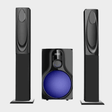 Globalstar 8"  Multimedia Speaker System 2.1ch GS-58K - KWT Tech Mart Uganda
