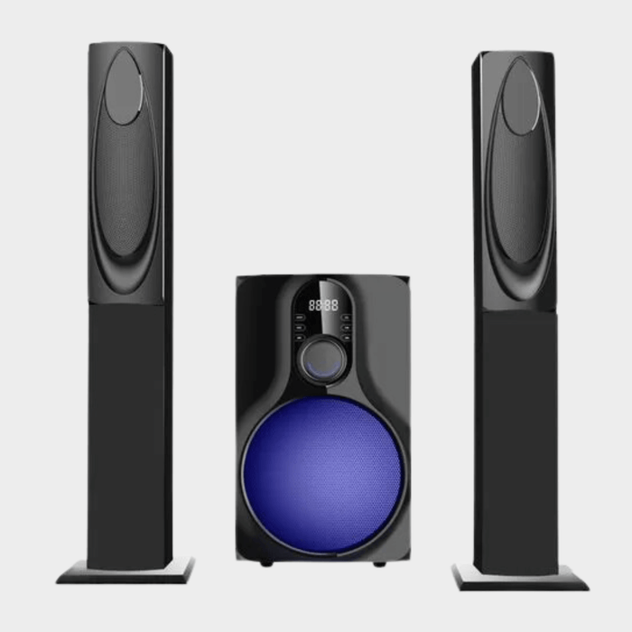 Globalstar 8"  Multimedia Speaker System 2.1ch GS-58K - KWT Tech Mart Uganda