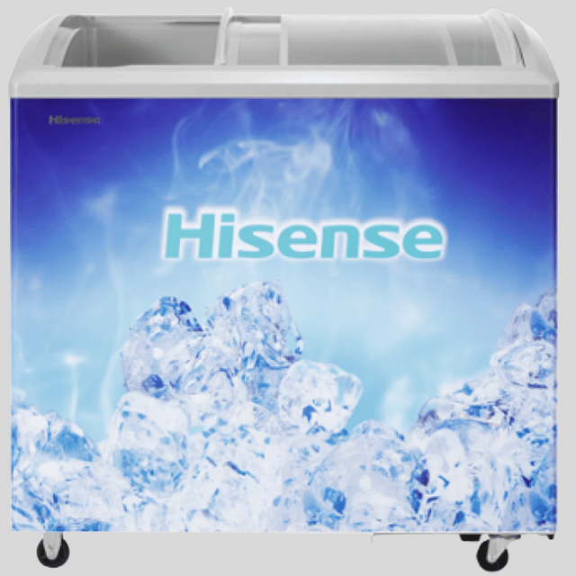 Hisense  270L Ice Cream Display Freezer FC-270D