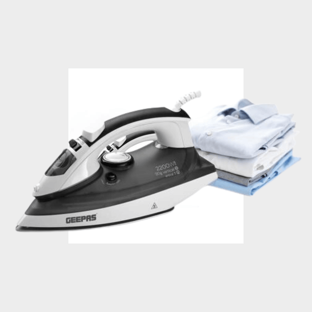 Geepas Ceramic Steam Iron 2400W | Temp Control, GSI7788 - KWT Tech Mart Uganda