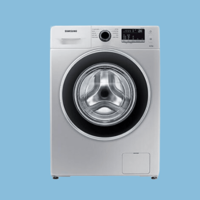 Samsung 7kg Front-Load Washing Machine, WW70 J4260GS, Silver - KWT Tech Mart Uganda