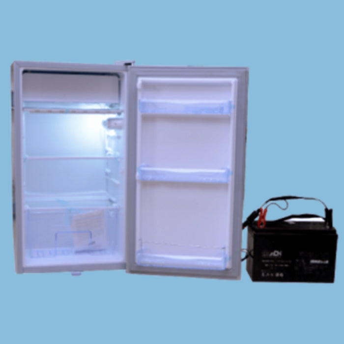 ADH 90L SINGLE DOOR FRIDGE (DC model)