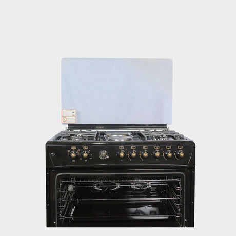 Blueflame rustic cooker FP942ERF – B 90cm X 60 cm black in color